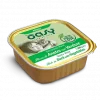Oasy Cat Adult rik på and med grønnsaker, smakfull paté beger (100 gr)