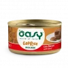 Oasy Cat mousse med storfekjøtt, caprice (85 gr)