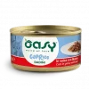 Oasy Cat biter i saus med storfekjøtt, caprice (85 gr)