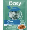 Oasy Superior biter i saus Adult Sterilized Tunfisk NEW (85 gr)