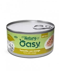 Oasy Cat tunfisk med mango, natury soft jelly (85 gr)