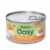 Oasy Cat tunfisk med gulrøtter, natury soft jelly (85 gr)