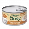 Oasy Cat kylling med ost, natury cooking broth (85 gr)