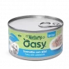 Oasy Cat tunfisk med småfisk, natury soft jelly (85 gr)