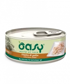 Oasy Dog kylling, natury (150 gr)