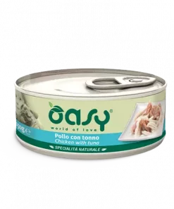 Oasy Dog kylling med tunfisk, natury (150 gr)