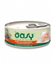 Oasy Dog kylling med kyllingskinke, natury (150 gr)