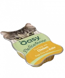 Oasy Cat kylling, delicatesse (85 gr)