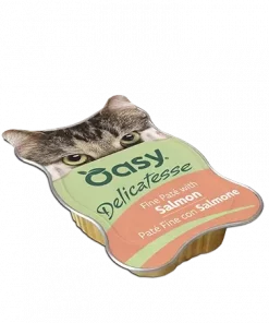 Oasy Cat laks, delicatesse (85 gr)