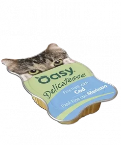 Oasy Cat torsk, delicatesse (85 gr)