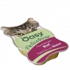 Oasy Cat storfekjøtt, delicatesse (85 gr)