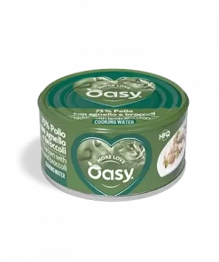 Oasy Cat kylling med lam og brokkoli, more love bks (70 gr)