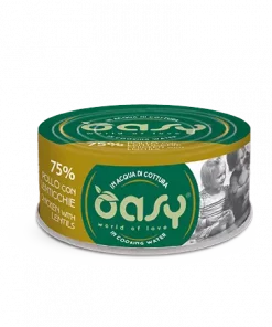 Oasy Cat kylling med linser, more love bks (70 gr)