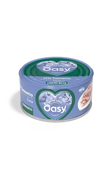 Oasy Cat tunfisk, more love bks (70 gr)