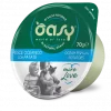 Oasy Cat havfisk med poteter (cup), more love (70 gr)