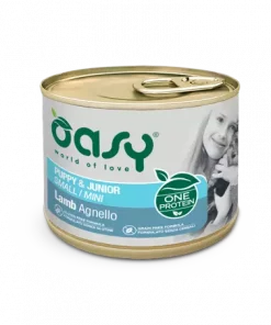 Oasy Dog Adult Small/Mini lam, single protein (200 gr)