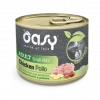 Oasy Dog adult small/mini kylling, grain free (200 gr)
