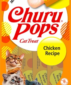 Churu Cat Pops Tuna/chicken 4st