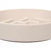 Matskål "Slow feeder" Kana Rund Beige
