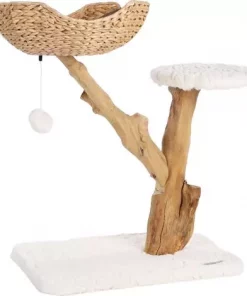 Kloretre Carlito beige, 74.5cm L x 42cm W x 78cm H