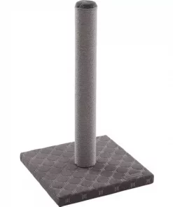 Kloretre Emma grå, 34.5cm L x 34.5cm W x 60.5cm H