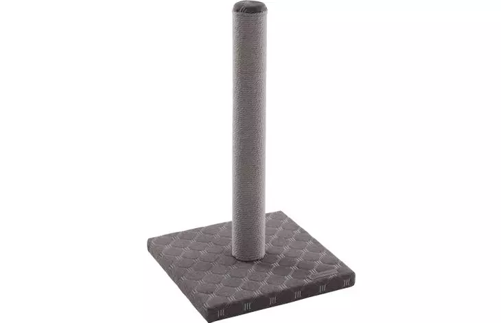 Kloretre Emma grå, 34.5cm L x 34.5cm W x 60.5cm H