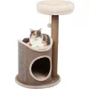 Kloretre George beige, 68cm L x 49cm W x 90cm H