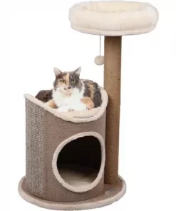 Kloretre George beige, 68cm L x 49cm W x 90cm H