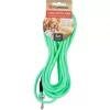 Dog Training and tracking leash Caspar Mint green 5m 6mm