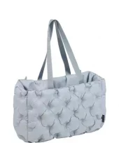 Carrying bag Imelda Light blue 42x20x25cm
