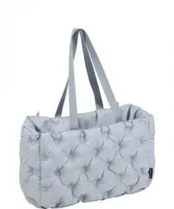 Carrying bag Imelda Light blue 42x20x25cm