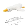 TOY ARIANA DUCK WHITE S 54x68x14CM