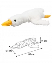 TOY ARIANA DUCK WHITE S 54x68x14CM