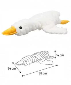 TOY ARIANA DUCK WHITE S 54x68x14CM