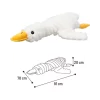 TOY ARIANA DUCK WHITE L 70x91x20CM