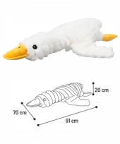 TOY ARIANA DUCK WHITE L 70x91x20CM