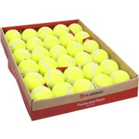 Hundeleke Smash tennisball gul, 6,4cm stk.