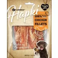 FLAMINGO CHEWIES CHICKEN SNACK 170G LONG