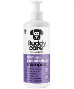BuddyCare Dog Shampoo - Calming & Deodorizing Lavender - 500ml