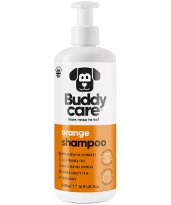 BuddyCare Dog Shampoo - Orange