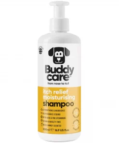 BuddyCare Dog Shampoo - Itch Relief - 500ml