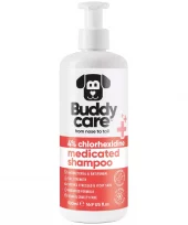 BuddyCare Chlorhexidine Shampoo - 500ml