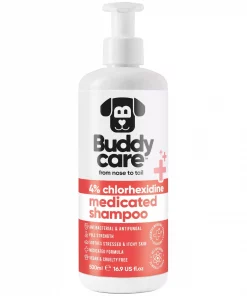 BuddyCare Chlorhexidine Shampoo - 500ml