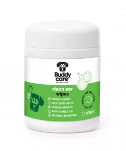 BuddyCare Dog Ear Wipes (100ct)