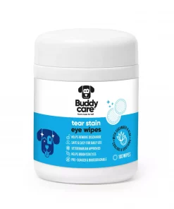 BuddyCare Dog Tear Stain Wipes (100ct)