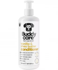 BuddyCare Dog Conditioner - Vanilla & Shea Butter