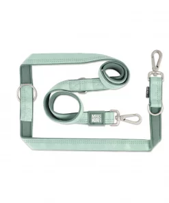 Max & Molly Multi-Function Leash - Matrix 2.0 Jade/M