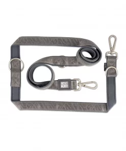 Max & Molly Multi-Function Leash - Matrix 2.0 Stone/M