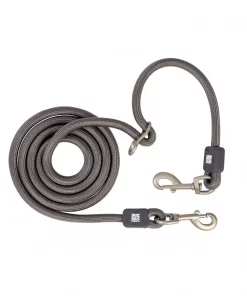 Max & Molly Rope Leash 2m Ø 10mm - Matrix 2.0 Stone/M-L