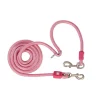 Max & Molly Rope Leash 2m Ø 10mm - Matrix 2.0 Rose/M-L